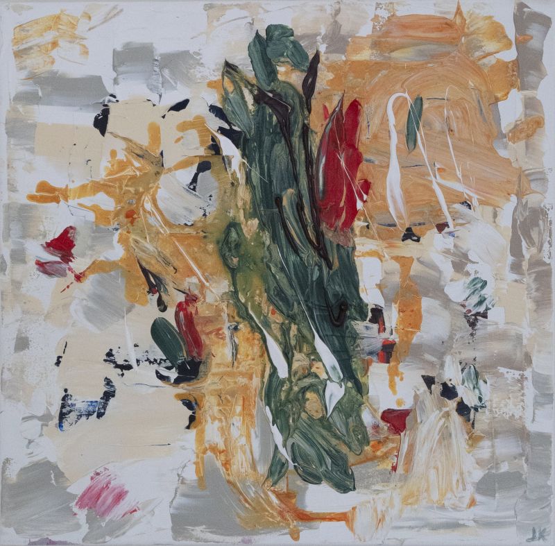 Купити Painting When orchids bloom 40*40 cm від MAIIMO