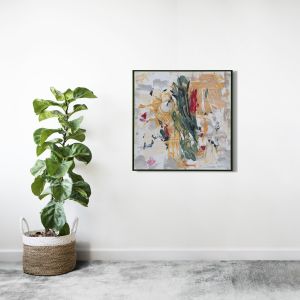 Картина When orchids bloom 40*40 см