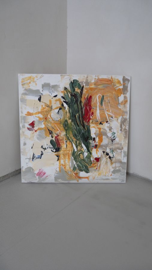 Купити Painting When orchids bloom 40*40 cm від MAIIMO