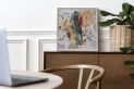 Купити Painting When orchids bloom 40*40 cm від MAIIMO