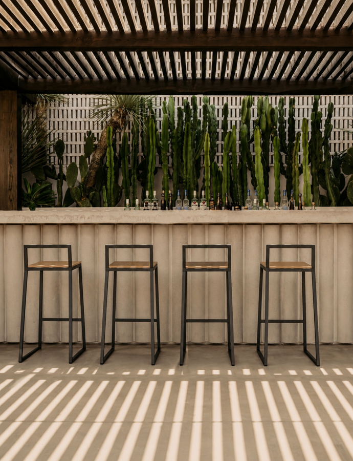 Купити Garden bar chair Nordic Lounge від MAIIMO