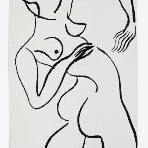 Килим Nude Dance