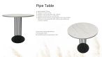 Купити Обідній стіл PIPE Table від MAIIMO