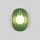 Купити Бра OPAL green від MAIIMO
