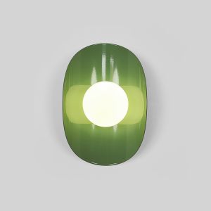 Бра OPAL green