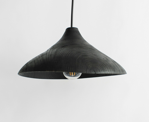 Купити Wooden pendant lamp Knyazhy Likhtar від MAIIMO