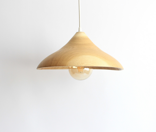 Купити Wooden pendant lamp Svarozh Flame від MAIIMO
