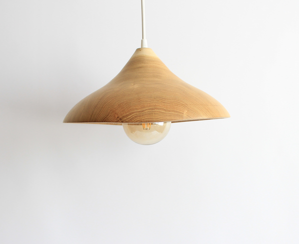 Купити Wooden pendant lamp Svarozh Flame від MAIIMO
