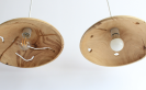 Купити Wooden pendant lamp Svarozh Flame від MAIIMO