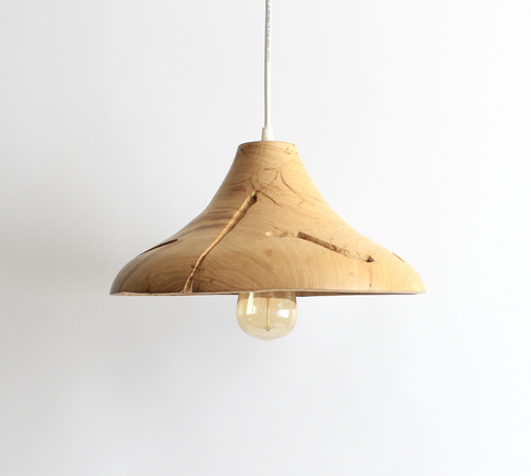 Купити Wooden pendant lamp Svarozh Flame від MAIIMO