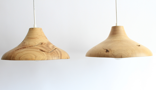 Купити Wooden pendant lamp Svarozh Flame від MAIIMO