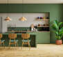 Купити Wooden pendant lamp Svarozh Flame від MAIIMO