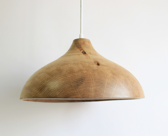 Купити Wooden pendant lamp Svarozh Flame від MAIIMO