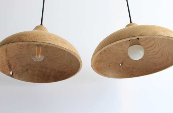 Купити Wooden pendant lamp Svarozh Flame від MAIIMO