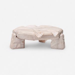 White Wooden Plant Stand