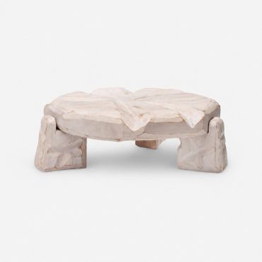 White Wooden Plant Stand