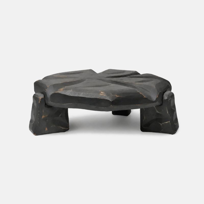 Купити Graphite Wooden Plant Stand від MAIIMO