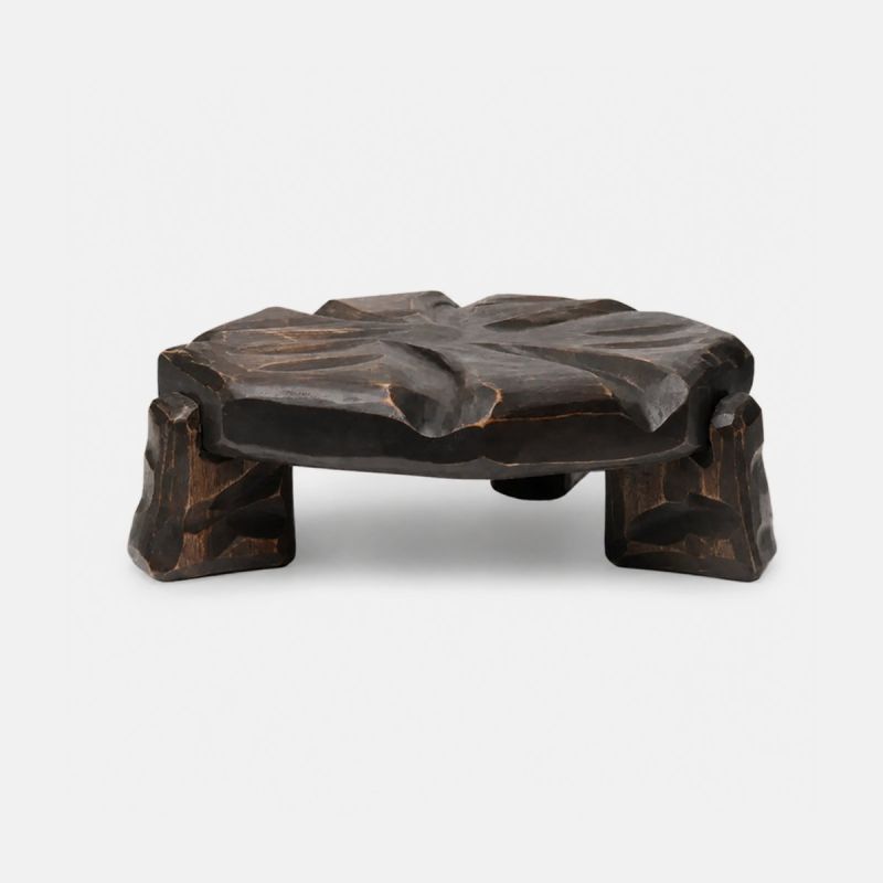 Купити Walnut-Finish Wooden Plant Stand від MAIIMO