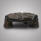 Купити Tobacco-Finish Wooden Plant Stand від MAIIMO