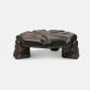 Купити Tobacco-Finish Wooden Plant Stand від MAIIMO