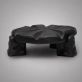 Купити Tobacco-Finish Wooden Plant Stand від MAIIMO