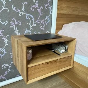 Tame Wall-Mounted Bedside Table