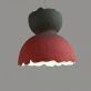 Купити Pendant lamp PLATTYA BAGRYANYI gradient 62 від MAIIMO