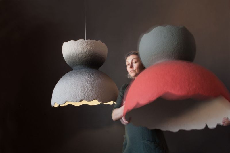 Купити Pendant lamp PLATTYA BAGRYANYI gradient 62 від MAIIMO