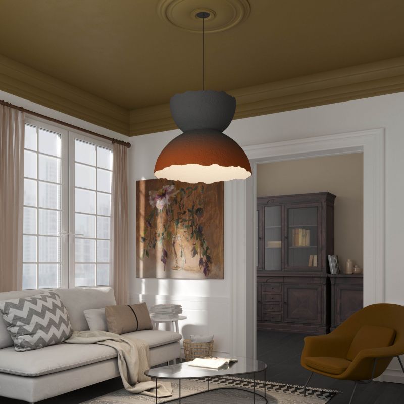 Купити Pendant lamp PLATTYA BAGRYANYI gradient 62 від MAIIMO