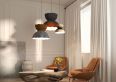 Купити Pendant lamp PLATTYA BAGRYANYI gradient 62 від MAIIMO