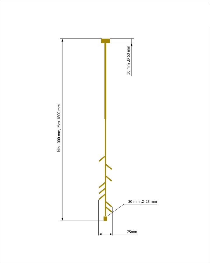 Купити Pendant lamp COLOS від MAIIMO