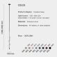 Купити Pendant lamp COLOS від MAIIMO