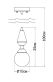 Купити Pendant lamp DOME від MAIIMO