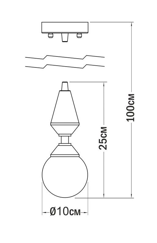 Купити Pendant lamp DOME від MAIIMO