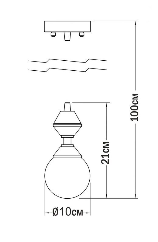 Купити Pendant lamp DOME від MAIIMO