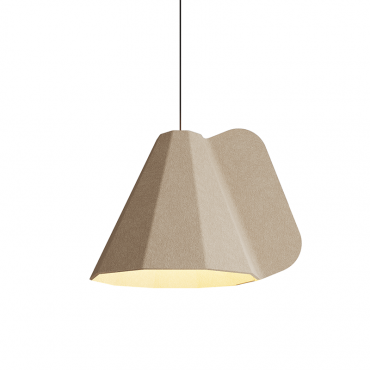 Акустичний підвісний світильник FACETED LAMP