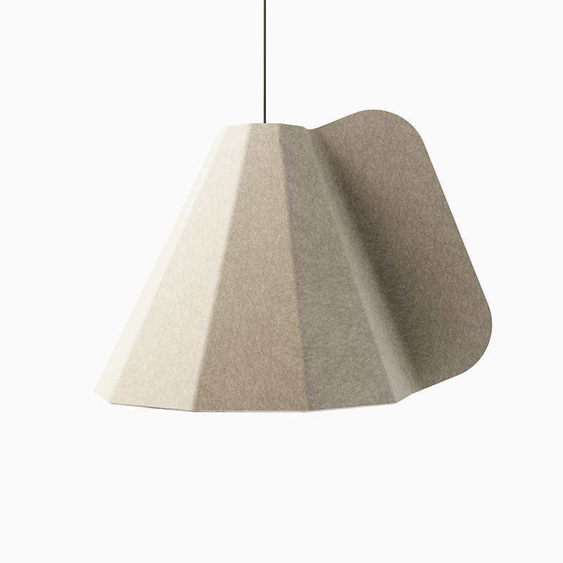 Купити Акустичний підвісний світильник FACETED LAMP від MAIIMO