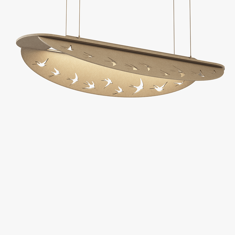 Купити Акустичний підвісний світильник LIVING LAMP від MAIIMO