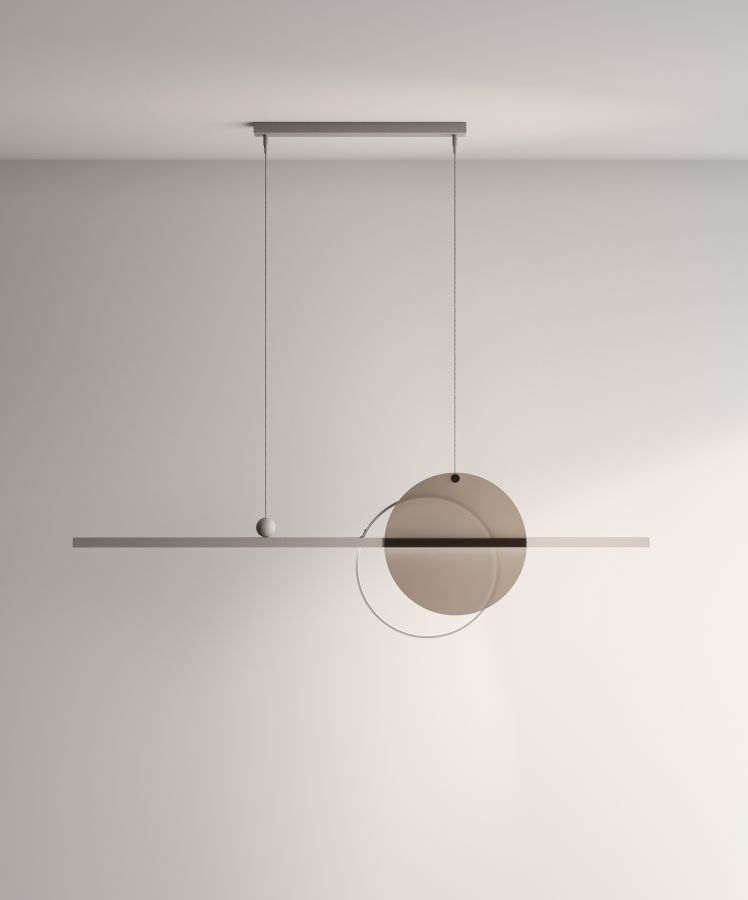 Купити Підвісний світильник MID glass 1200 від MAIIMO