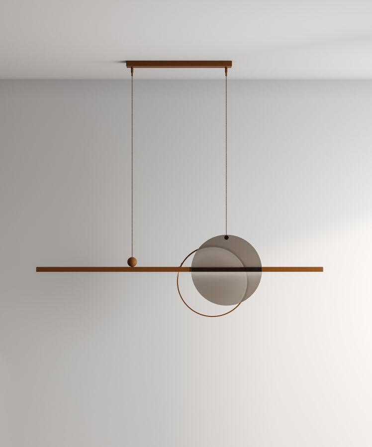 Купити Підвісний світильник MID glass 1200 від MAIIMO