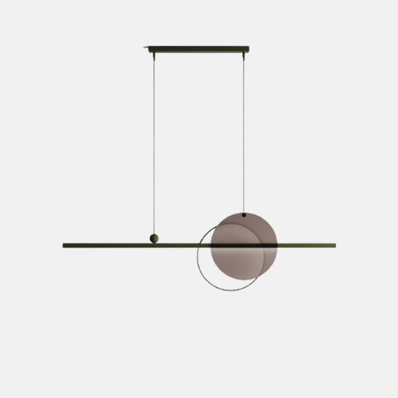 Купити Підвісний світильник MID glass 1200 від MAIIMO