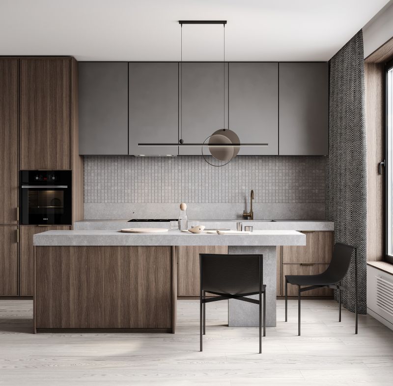 Купити Підвісний світильник MID glass 1200 від MAIIMO
