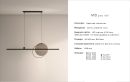 Купити Підвісний світильник MID glass 1200 від MAIIMO