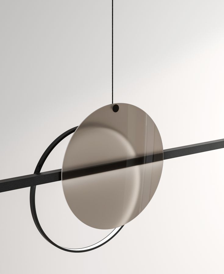 Купити Підвісний світильник MID glass 900 від MAIIMO