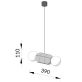 Купити Navazi horizontal lamp pendant light від MAIIMO