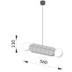 Купити Navazi horizontal lamp pendant light від MAIIMO