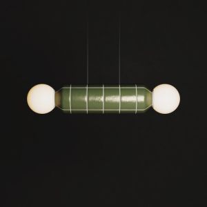 Підвісний світильник Navazi MONOCHROME medium horizontal lamp
