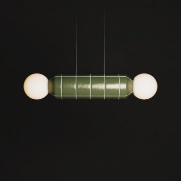 Підвісний світильник Navazi MONOCHROME medium horizontal lamp