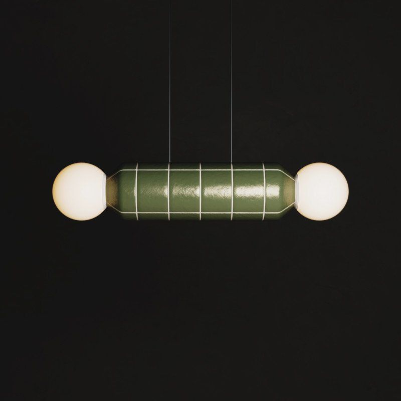 Купити Підвісний світильник Navazi MONOCHROME medium horizontal lamp від MAIIMO