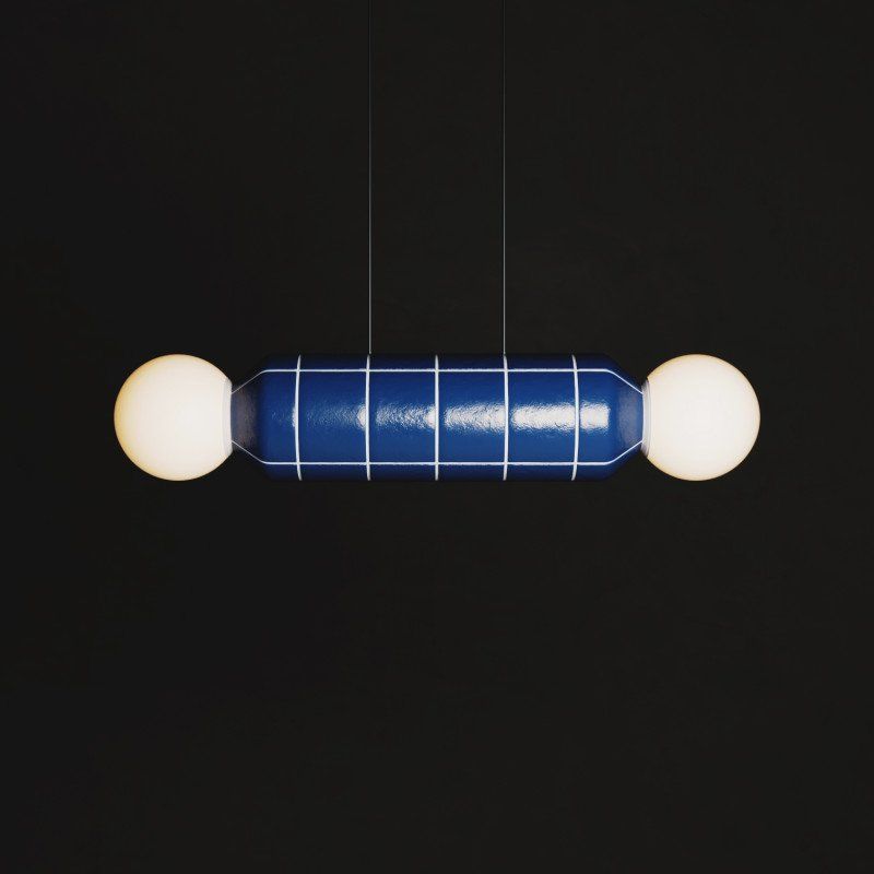Купити Підвісний світильник Navazi MONOCHROME medium horizontal lamp від MAIIMO